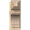 Ekena Millwork Merced Rough Sawn Craftsman Outlooker, Douglas Fir, 8"W x 20"D x 20"H OUT08X20X20MRC04RDF - alternate 3